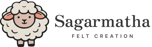 Sagarmatha Felt Creation Logo